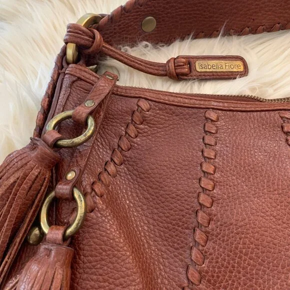 Isabella Fiore Whip Flashback Audra Hobo Bag - Picture 3 of 9